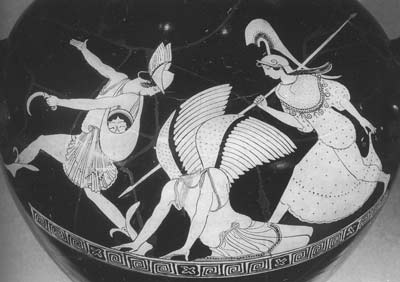Perseo e la Gorgone